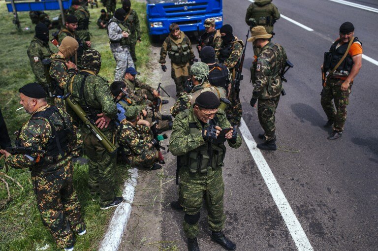 Пентагон: На границе с Украиной остается много солдат РФ | Фото: AFP