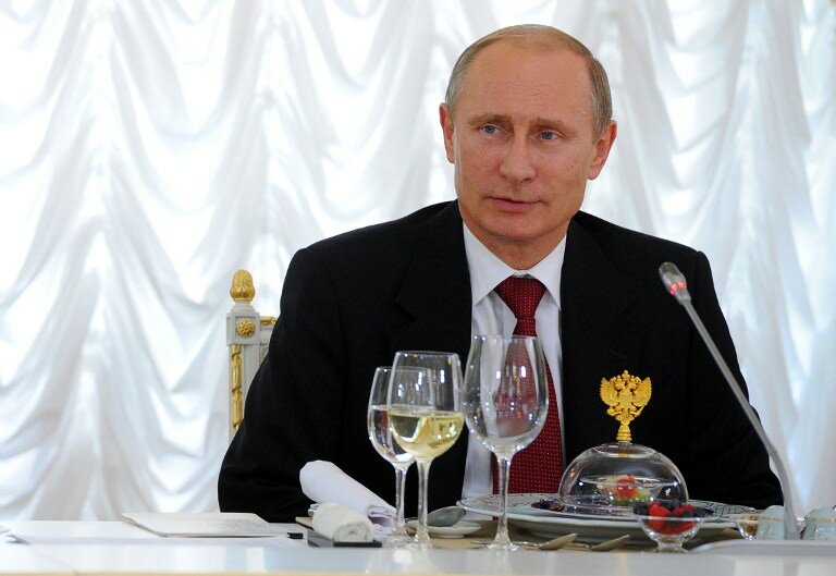 Уконтропупили двух евреев и одного хохла. Путин об Украине | Фото: AFP