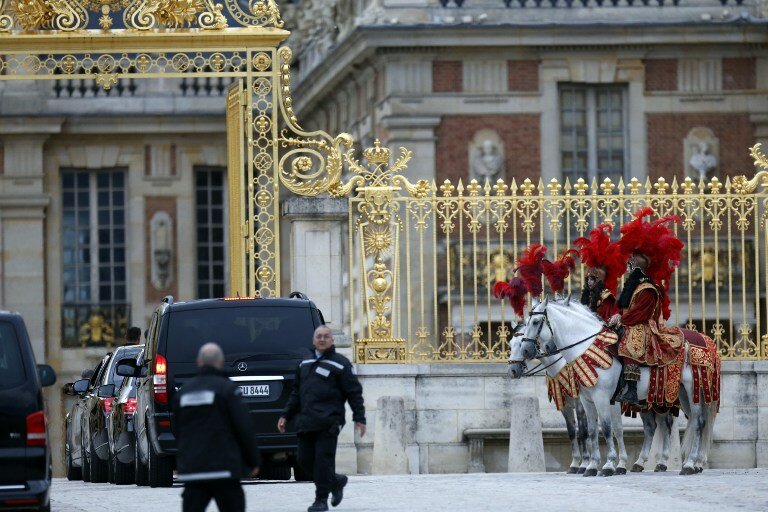 Свадебный марафон Ким Кардашьян | Фото: AFP