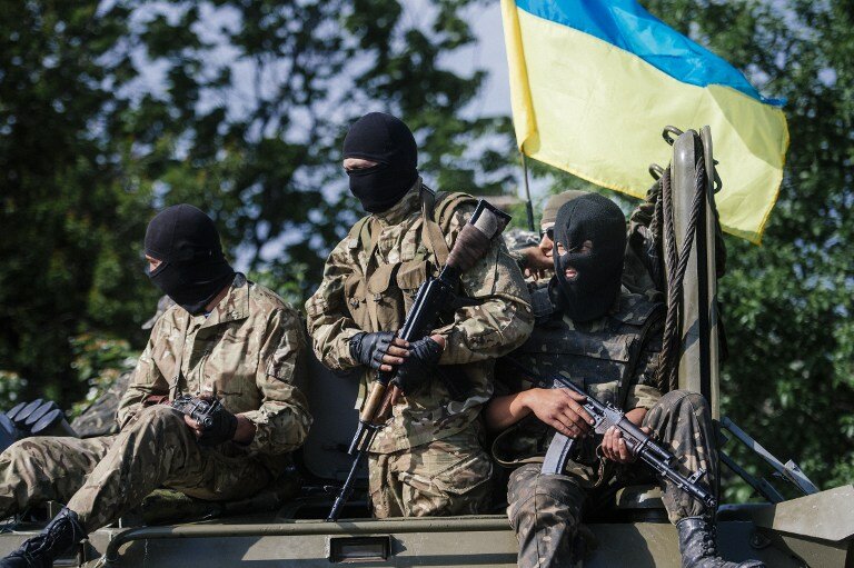 Украинцы собрали 125 млн грн для армии | Фото: AFP