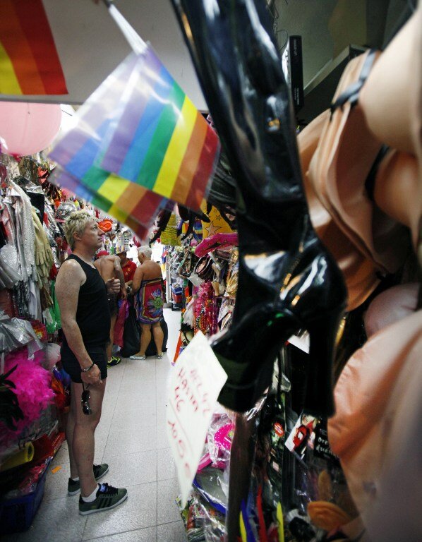 Канарские острова: Состязание Drag Queen 2014 | Фото: AFP