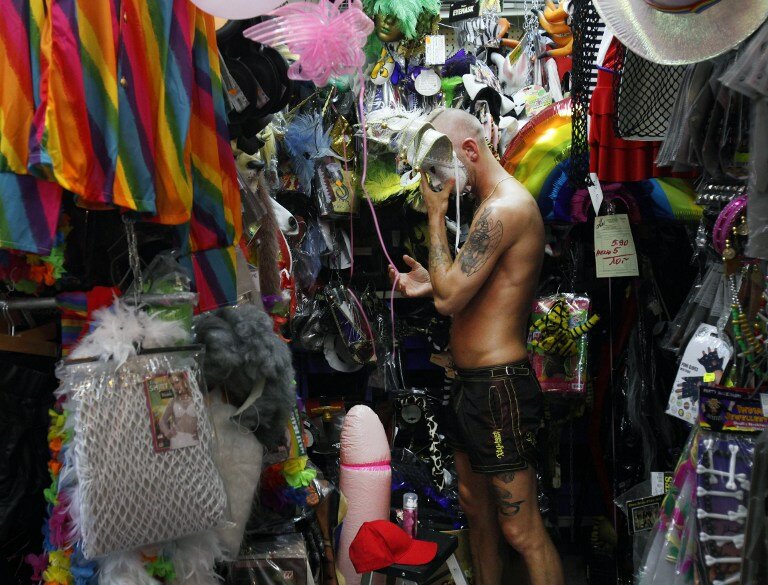 Канарские острова: Состязание Drag Queen 2014 | Фото: AFP