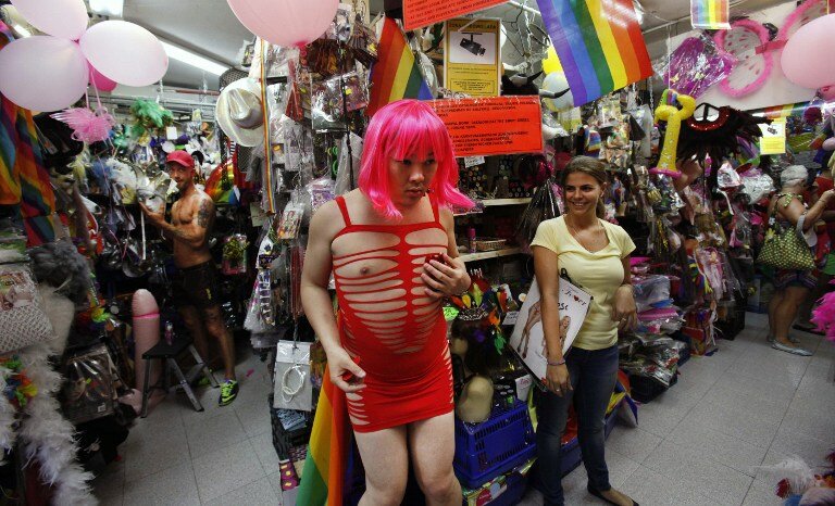 Канарские острова: Состязание Drag Queen 2014 | Фото: AFP