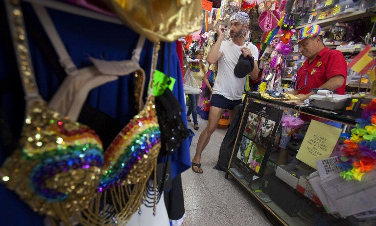 Канарские острова: Состязание Drag Queen 2014 | Фото: AFP