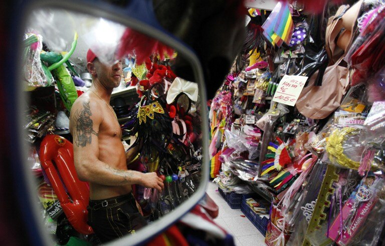 Канарские острова: Состязание Drag Queen 2014 | Фото: AFP