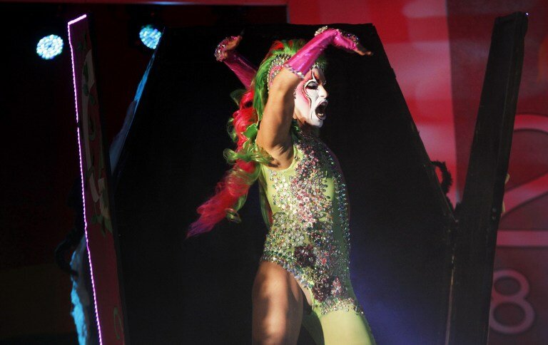 Канарские острова: Состязание Drag Queen 2014 | Фото: AFP