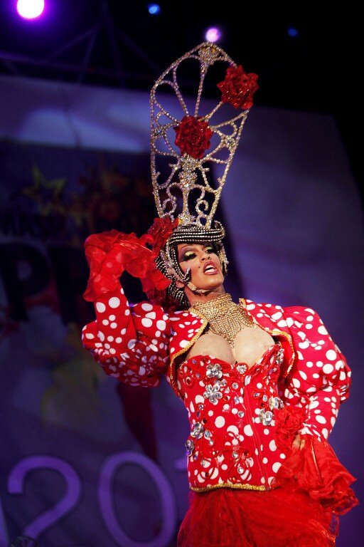 Канарские острова: Состязание Drag Queen 2014 | Фото: AFP