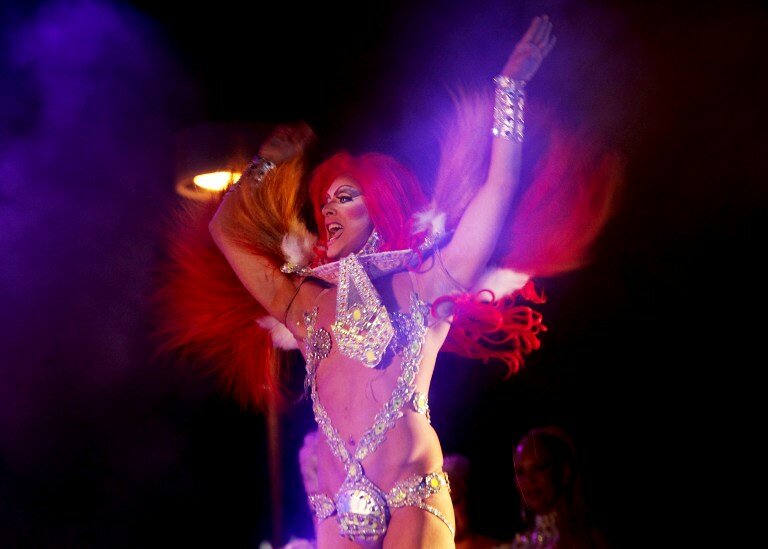 Канарские острова: Состязание Drag Queen 2014 | Фото: AFP