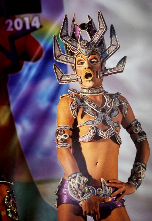 Канарские острова: Состязание Drag Queen 2014 | Фото: AFP