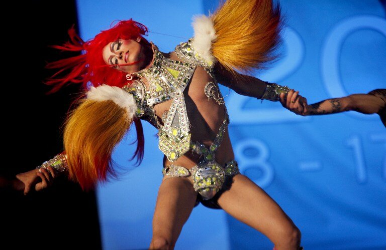 Канарские острова: Состязание Drag Queen 2014 | Фото: AFP