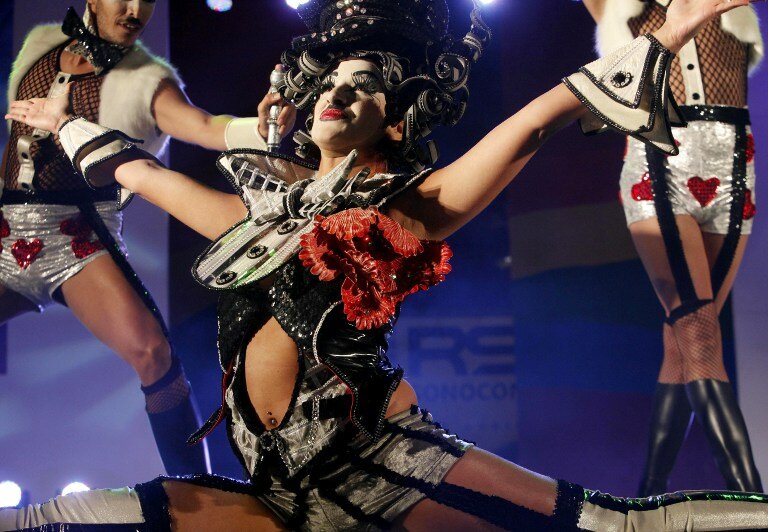 Канарские острова: Состязание Drag Queen 2014 | Фото: AFP