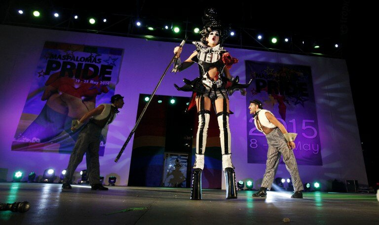 Канарские острова: Состязание Drag Queen 2014 | Фото: AFP