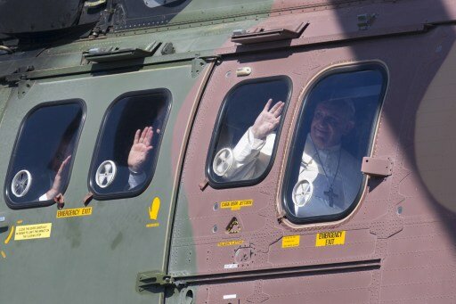 Папа Франциск скорбит по жертвам атаки в Брюсселе | Фото: AFP