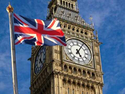 В Британии лидирует партия противников евроинтеграции | Фото: Thinkstock