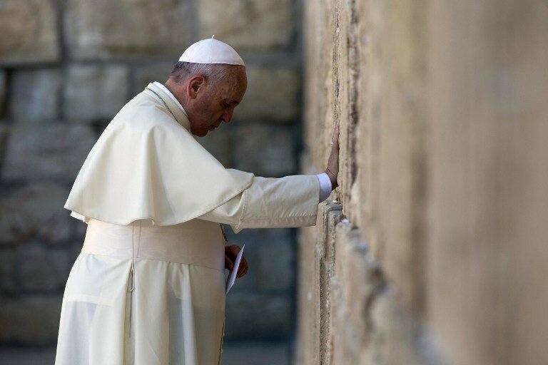 Папа Римский в Иерусалиме | Фото: AFP