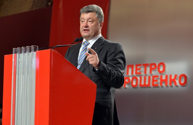 Порошенко готов в июне встретиться с Путиным | Фото: AFP