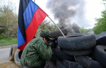 Под Славянском обстреляли два поселка | Фото: AFP