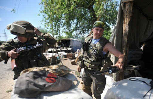 Донбасс: бои возобновились, ДНР объявила военное положение | Фото: AFP