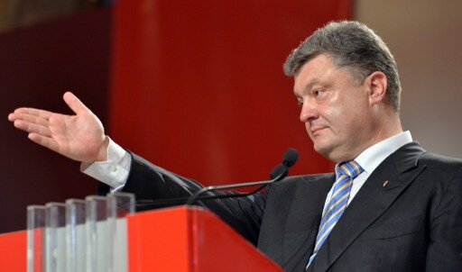 Bloomberg озвучил тест на состоятельность Порошенко | Фото: AFP