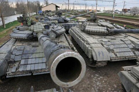 Россия передала Украине военной техники на $1 млрд 