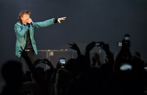 Британская группа Rolling Stones возобновила мировое турне 
