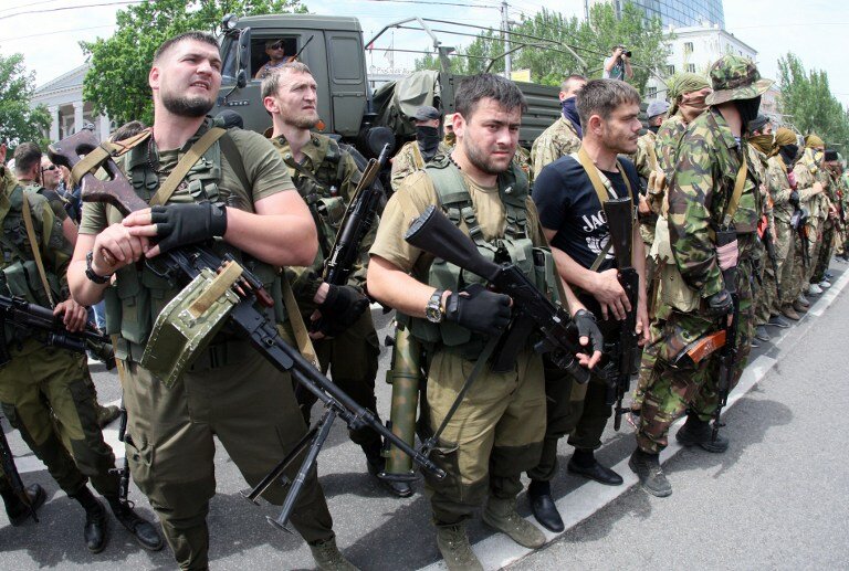 Кадыров опроверг сообщения о чеченцах, воюющих в Донецке | Фото: AFP
