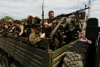 Возобновление боев в Донецке. У боевиков захвачен огнемет 