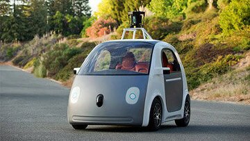 Google выпустил автомобиль без руля | Фото: AFP