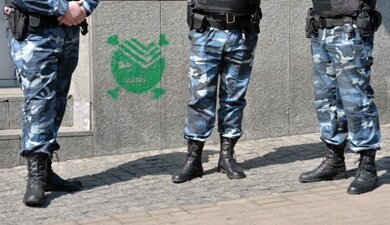ФСБ России: в Крыму пойманы украинские диверсанты | Фото: AFP