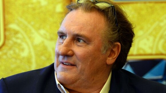 Жерар Депардье заплатил налоги в России | Фото: AFP