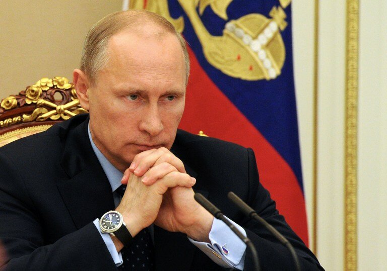 В Санкт-Петербурге может появиться стадион имени Путина | Фото: AFP