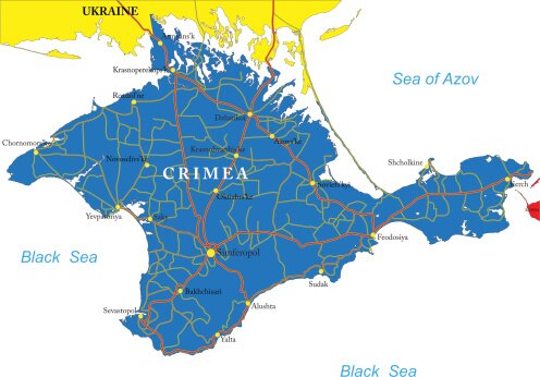 Убытки от оккупации Крыма - сотни миллиардов долларов | Фото: Thinkstock