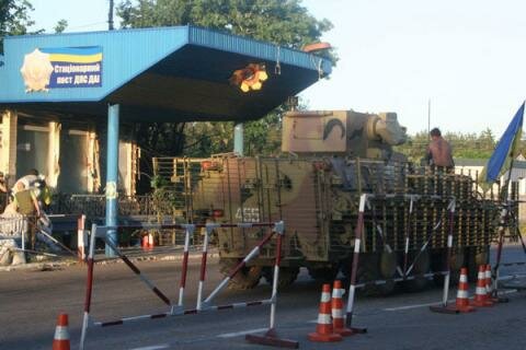 Хроника АТО: ополченцев будут выявлять сканером 