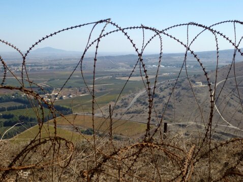 На Голанских высотах прогремела сирена | Фото: Thinkstock