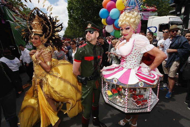 Берлин - столица гомосексуалистов | Фото: Getty Images