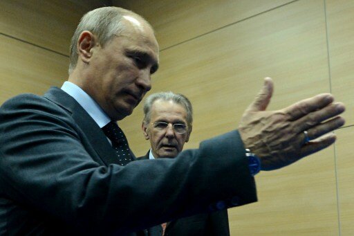 Путин признал правоту Израиля | Фото: AFP