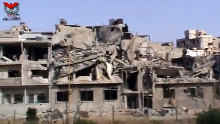 Сирийцы обстреляли территорию России | Фото: AFP