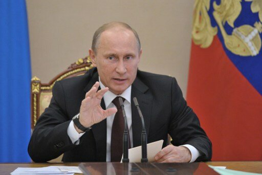 Россия хочет быть между Израилем и Сирией | Фото: AFP