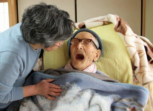 Умер старейший человек планеты - 116-летний японец Кимуро | Фото: AFP