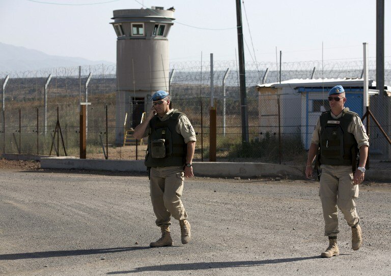 Маневры самоходной артиллерии ЦАХАЛа у сирийской границы | Фото: AFP