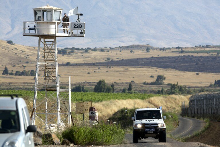 Маневры самоходной артиллерии ЦАХАЛа у сирийской границы | Фото: AFP