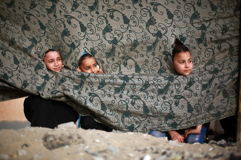 Бойскауты ХАМАСа | Фото: AFP