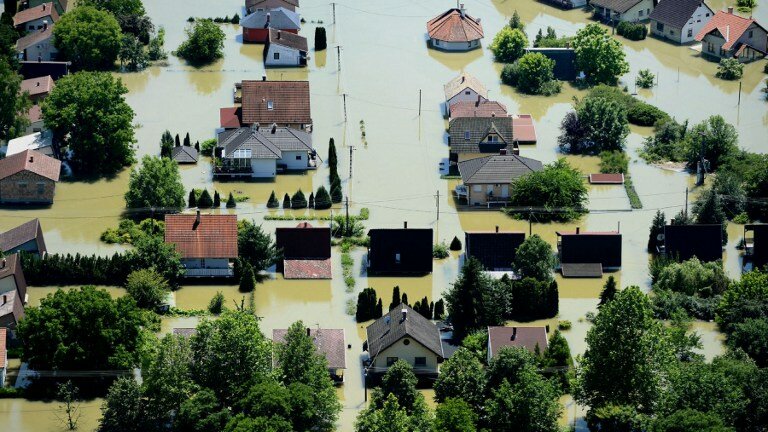 Всемирное наследие ЮНЕСКО оказалось под водой | Фото: AFP
