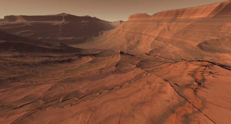 Mars Society готовятся к покорению Марса 