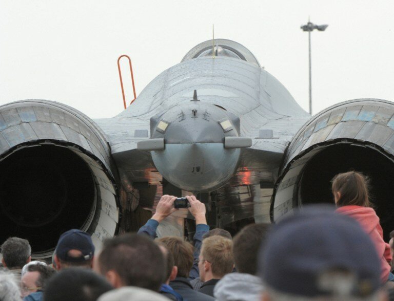 Триумф Су-35 на авиашоу в Ле Бурже | Фото: AFP