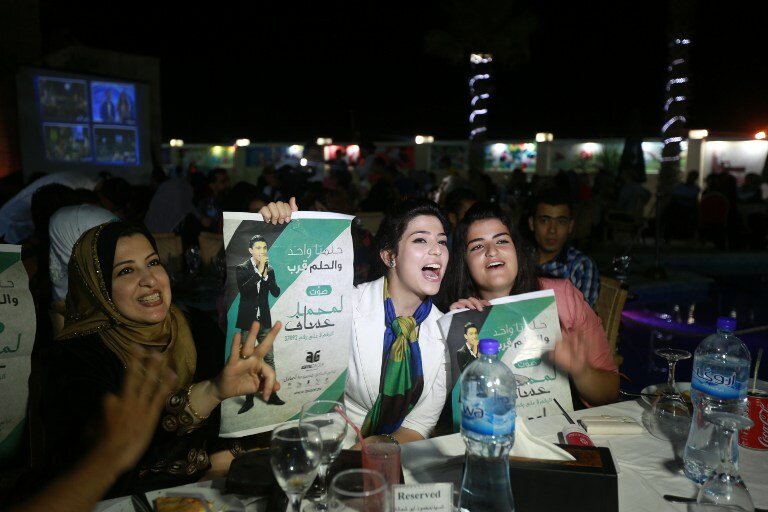Arab Idol – сердцеед из Газы | Фото: AFP