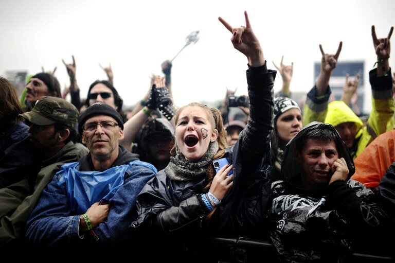 Hellfest: забытые кумиры в музее хэви-метал | Фото: AFP