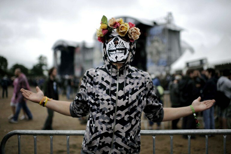 Hellfest: забытые кумиры в музее хэви-метал | Фото: AFP