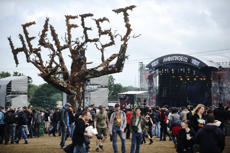 Hellfest: забытые кумиры в музее хэви-метал | Фото: AFP