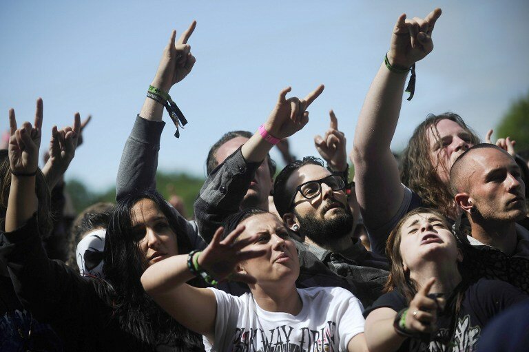 Hellfest: забытые кумиры в музее хэви-метал | Фото: AFP